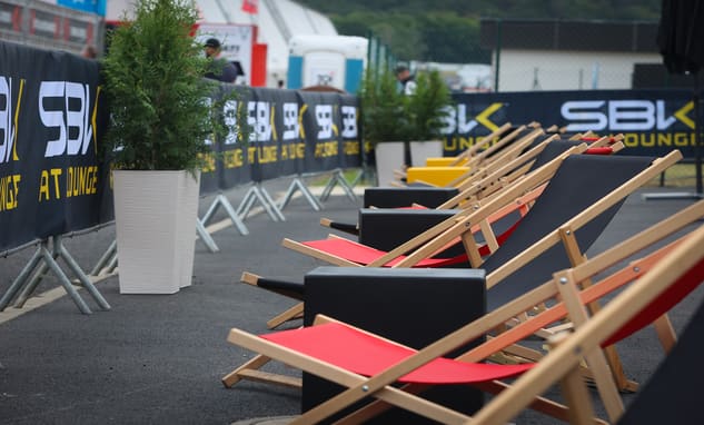 VIP Pit Lounge